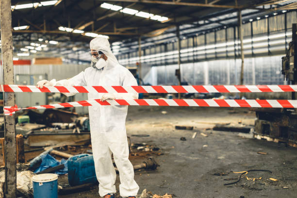Professional Drug Lab Cleanup technician working in Phillips, WI